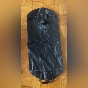 New Canada Goose Garment Bag Storage Black 53”x 24” Travel Closet Cover